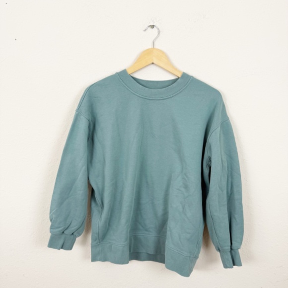 Lululemon Perfectly Oversized Crew Neck Sweatshirt Size Small - Picture 2 of 4